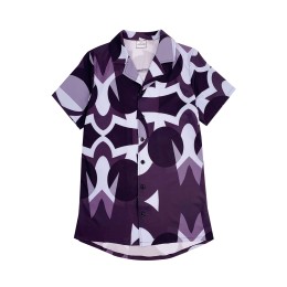 Order online to make short-sleeved dress fashion design one piece printed dress casual wear store R349 Order online to make short-sleeved dress fashion design one piece printed dress casual wear store R349